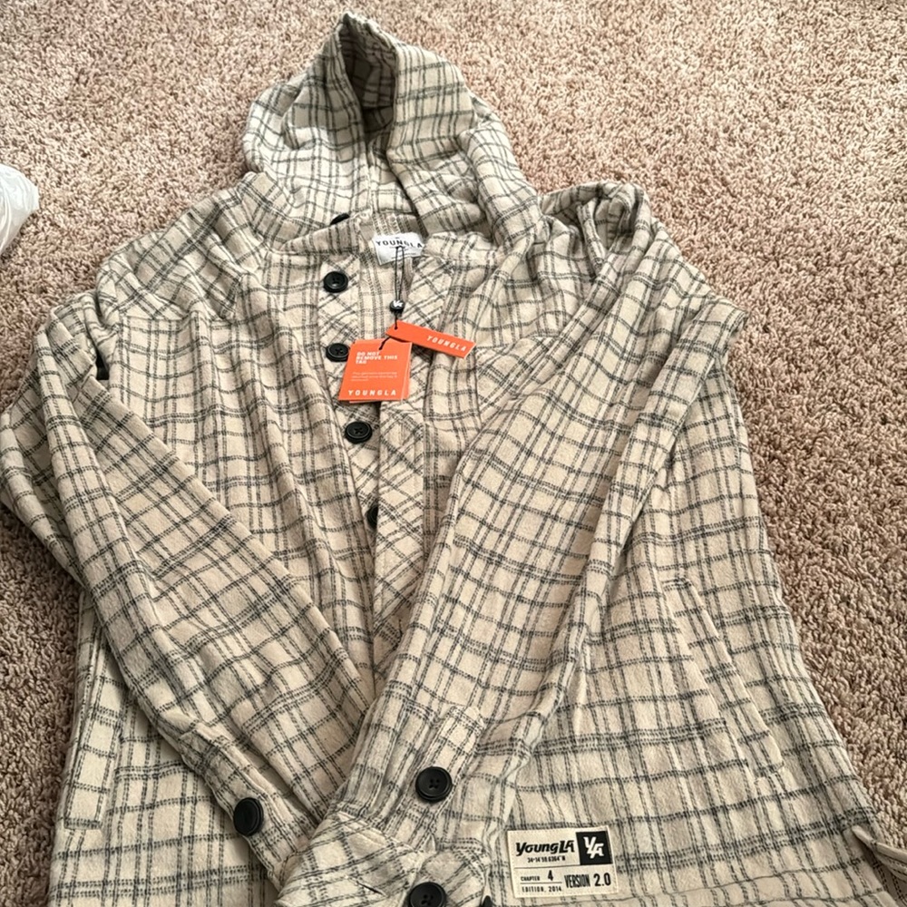 Men’s youngLA flannel jacket